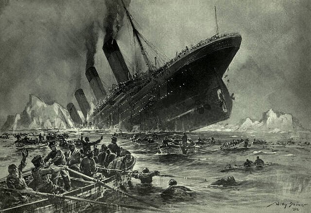 Titanik. Vir: Wikipedia
