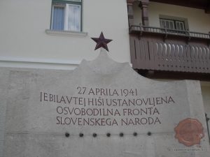 vidmarjeva hiša, dan OF, foto Danijel Osmanagić