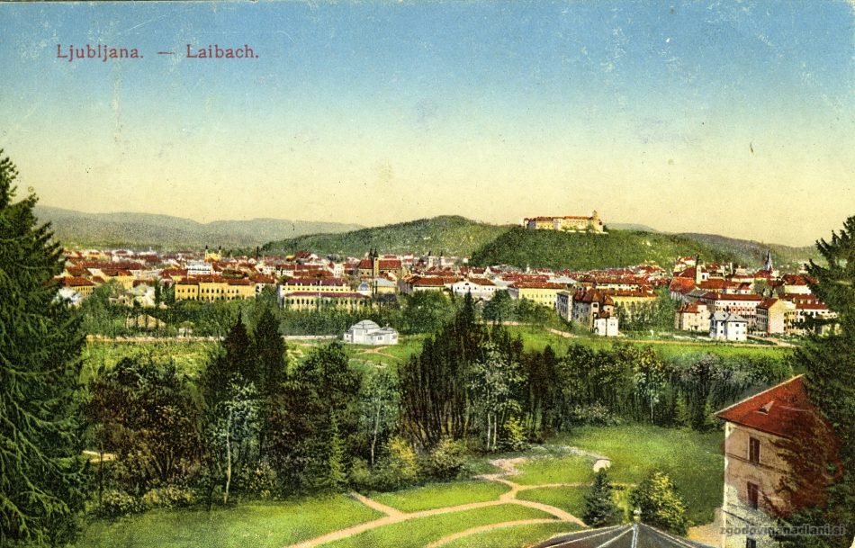 Ljubljanski_grad_Grad_Tivoli_Ljubljana