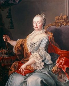 Marija Terezija. Vir: wikipedia.