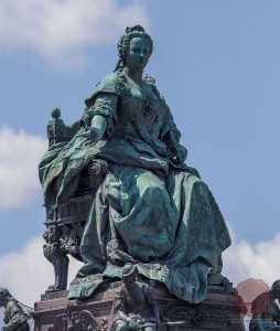 Spomenik Mariji Tereziji na Dunaju. Vir: wikipedia.