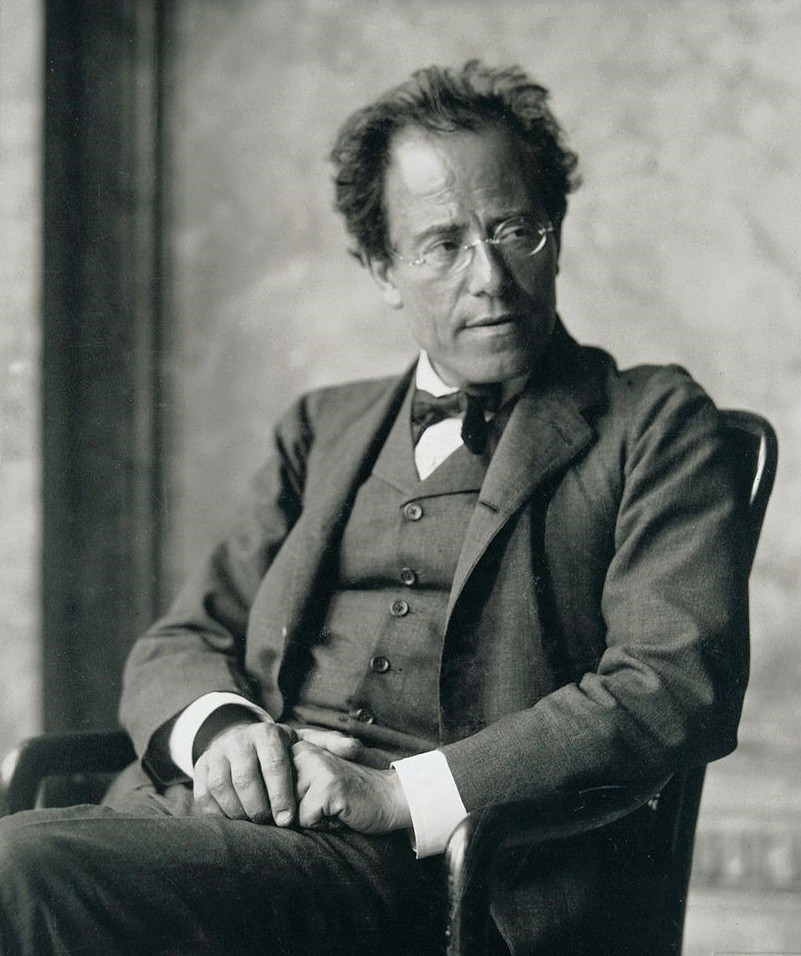Gustav Mahler leta 1907. Foto Wikipedia.