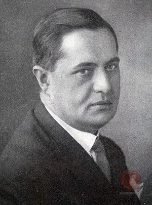 Václav Talich leta 1928. Foto: Wikipedia.