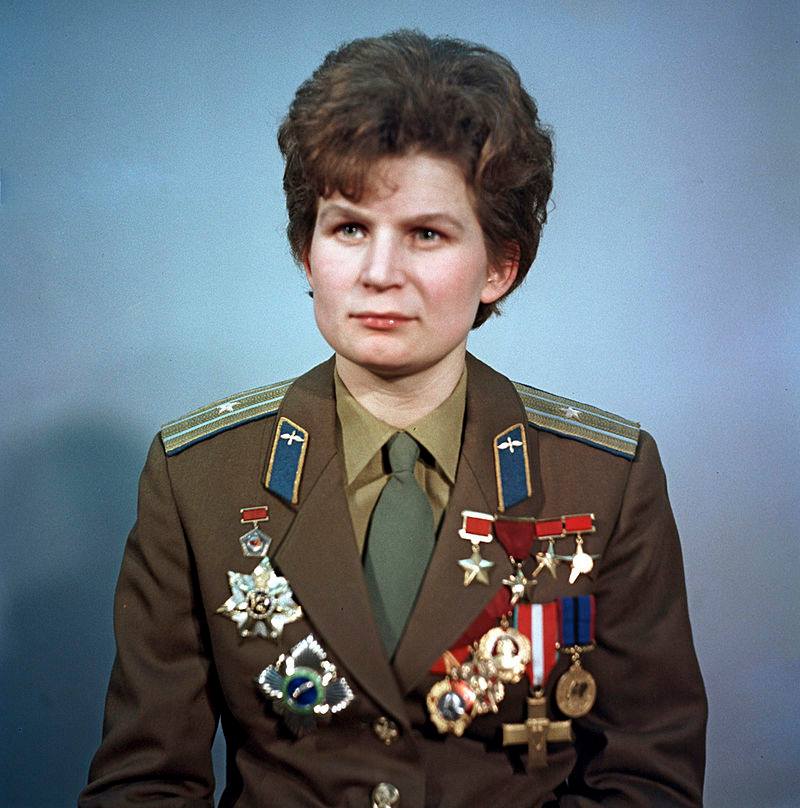 Valentina Tereškova, Foto: Wikipedia