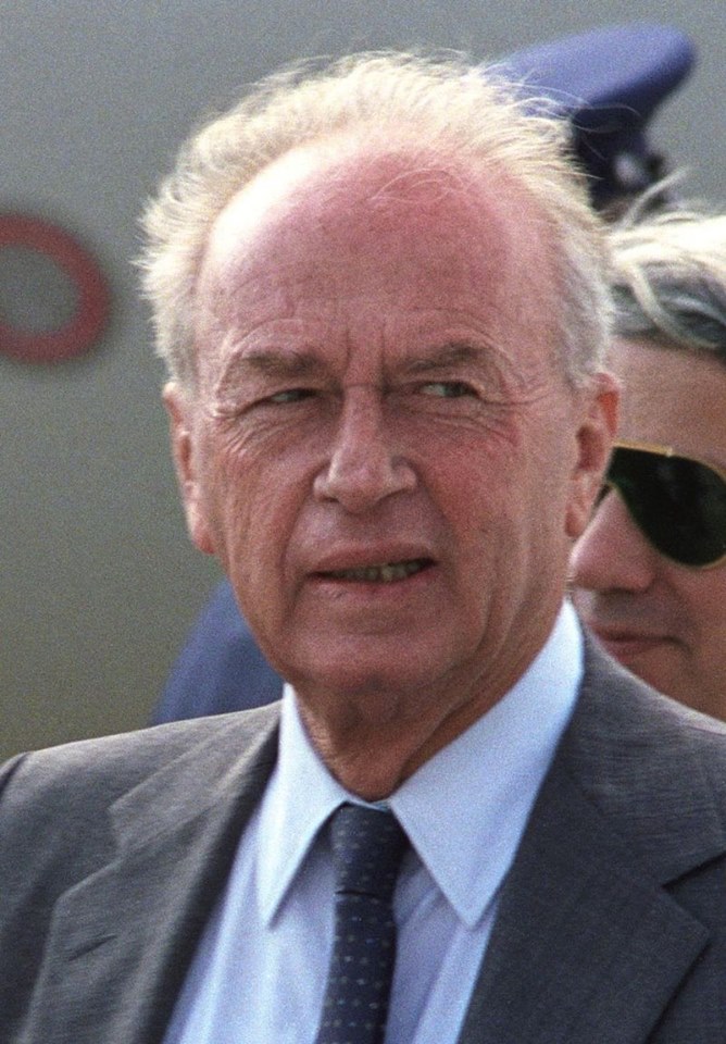 Yitzhak Rabin, FOTO Wikipedia
