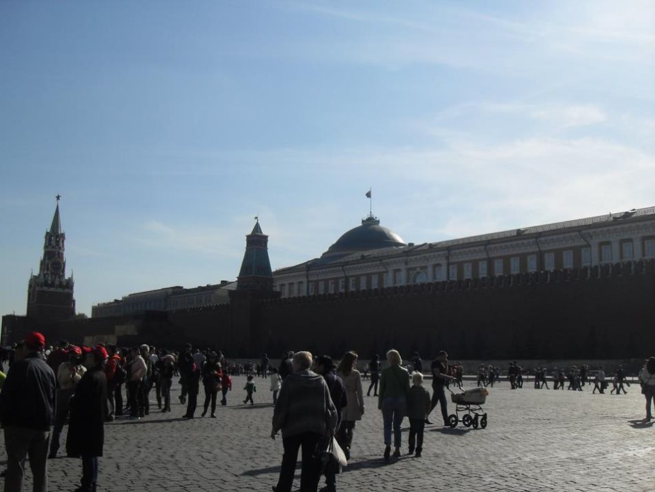 Prvi kongres Kominterne je potekal v moskovskem Kremlju, FOTO Danijel Osmanagić