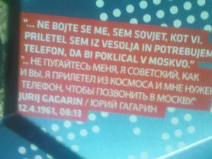 Gagarinova reakcija po pristanku na Zemljo (avtor: Danijel Osmanagić)