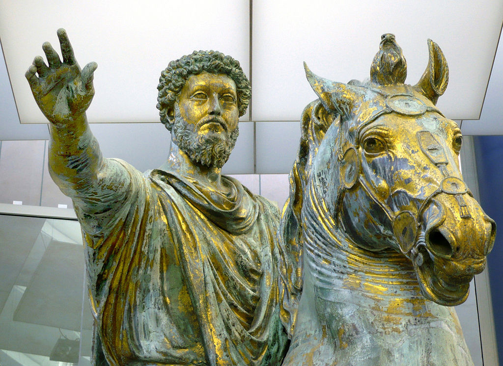 Spomenik Marku Avreliju v Rimu (FOTO: Wikipedia)