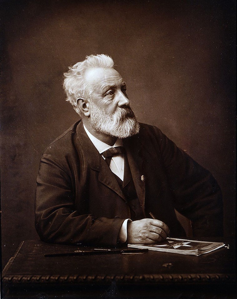 Jules Verne, FOTO Wikipedia