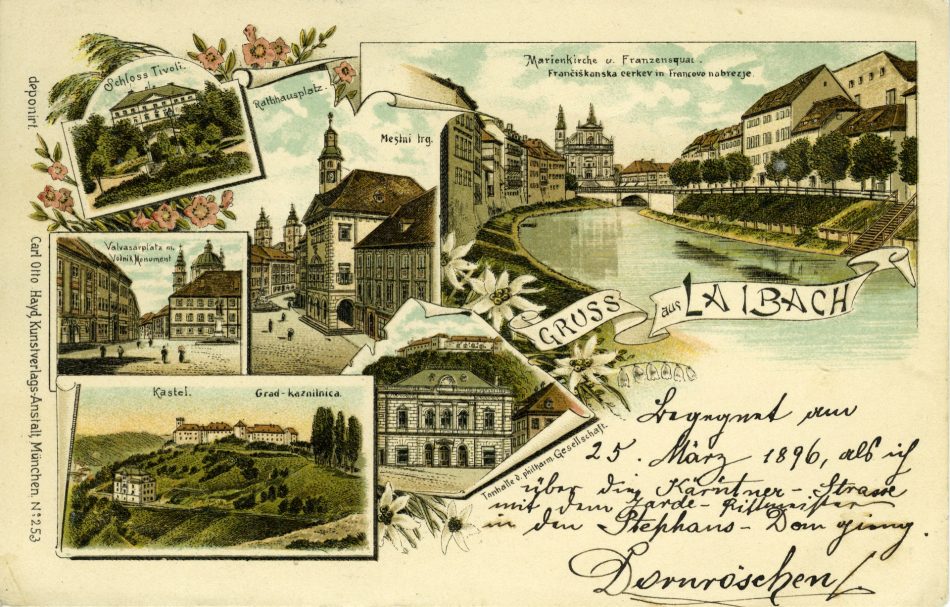 Pozdravi iz Ljubljane