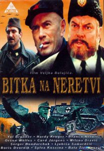 Plakat filma Bitka na Neretvi (1969)