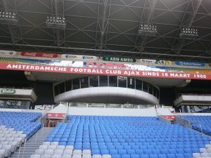 Ajax od leta 1996 domuje na Amsterdam Areni (FOTO: Danijel Osmanagić)