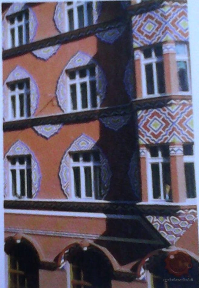 Stavba nekdanje Zadružne gospodarske banke na Miklošičevi cesti v Ljubljani, FOTO Danijel Osmanagić