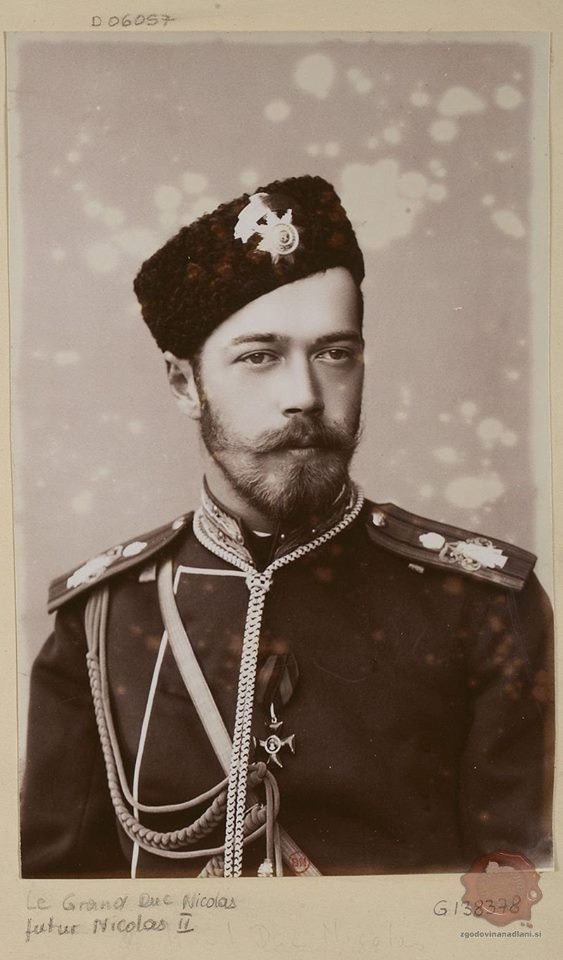Nikolaj II., FOTO Wikipedia