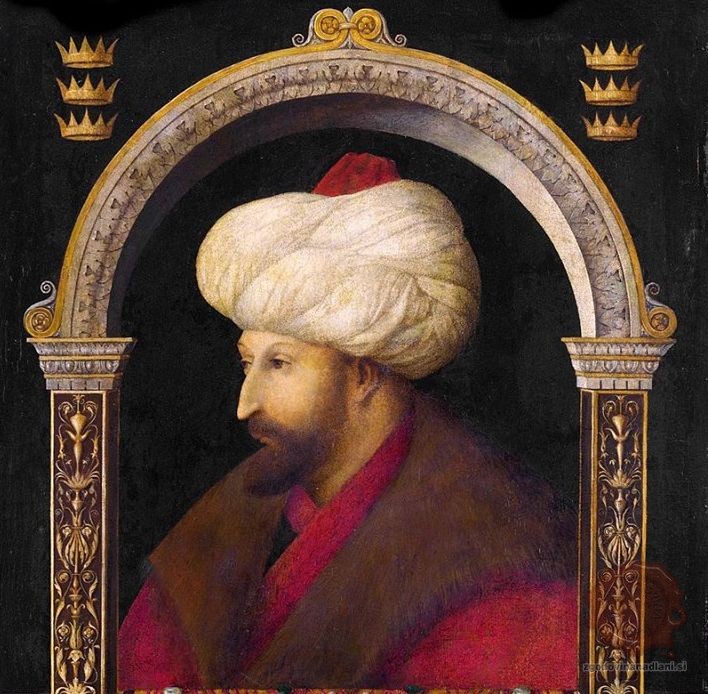 Mehmed II. Osvajalec, FOTO Wikipedia