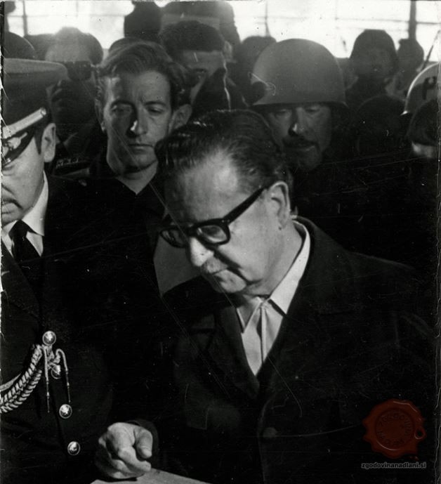 Salvador Allende, FOTO Wikipedia