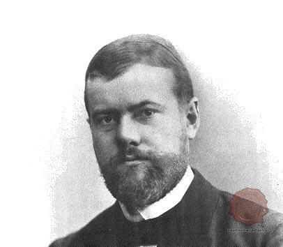Max Weber, FOTO Wikipedia