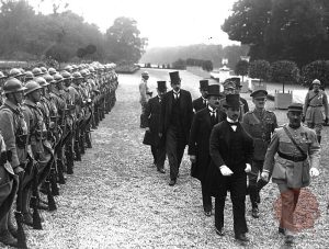 Podpis Trianonske mirovne pogodbe: FOTO Wikipedia