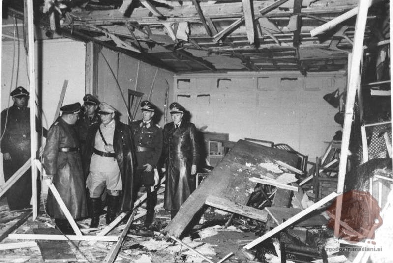 Volčji brlog po poskusu atentata na Hitlerja, FOTO Wikipeida