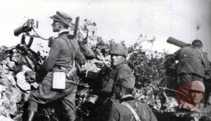 Italijanski vojaki tekom II. soške ofenzive, FOTO Wikipedia
