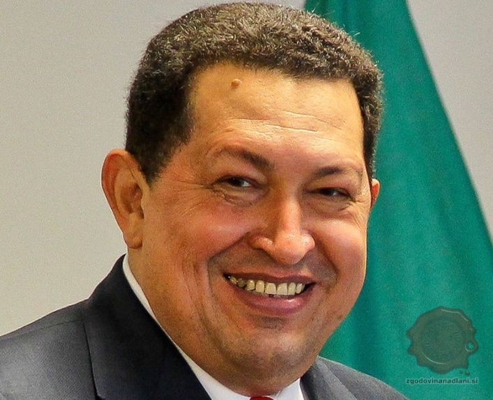 Hugo Chavez, FOTO Wikipedia