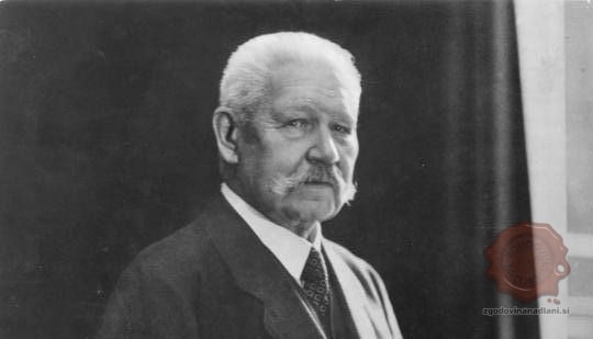 Paul Van Hindenburg, FOTO Wikipedia
