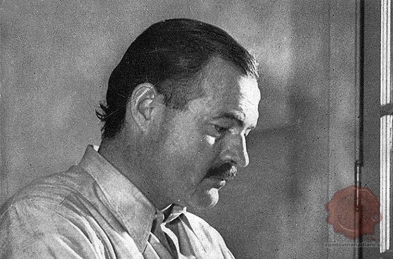 Ernest Hemingway, FOTO Wikipedia