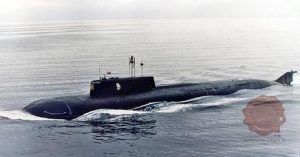 Podmornica Kursk (FOTO: Wikipedia)