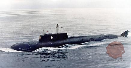 Podmornica Kursk (FOTO: Wikipedia)
