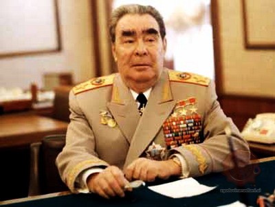 Leonid Brežnjev. Foto: Wikipedia.