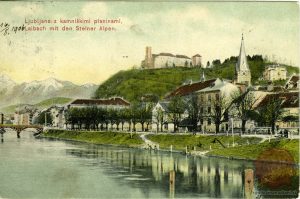 Kamniske Alpe iz Ljubljane