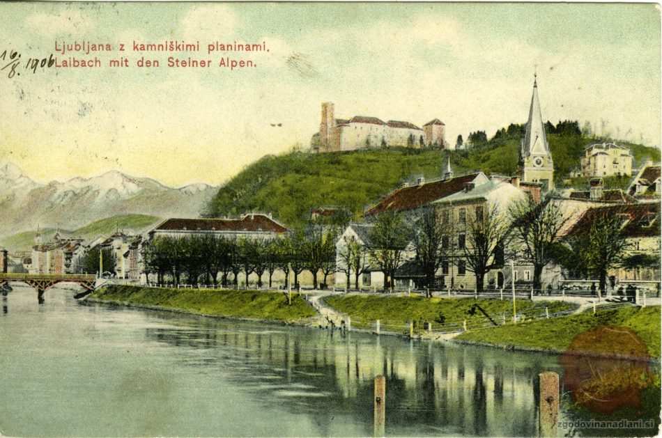Kamniske Alpe iz Ljubljane