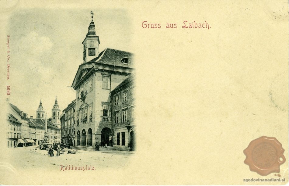 Rotovž in Robbov vodnjak