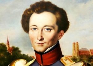 Carl von Clausewitz, FOTO: Wikipedia (delo nemškega slikarja Karla Wilhelma Wacha)