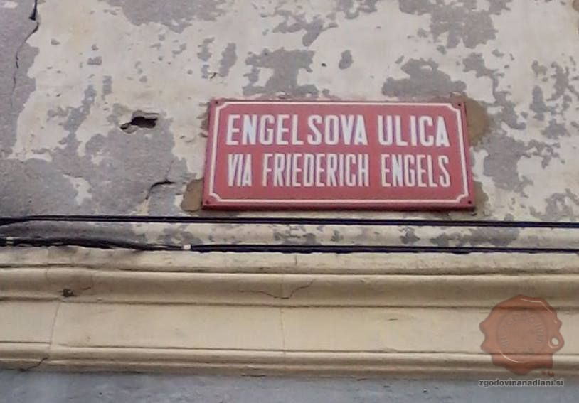 Engelsova ulica v Piranu, FOTO Danijel Osmanagić