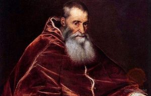 Papež Pavel III. (avtor Tizian), FOTO Wikipedia