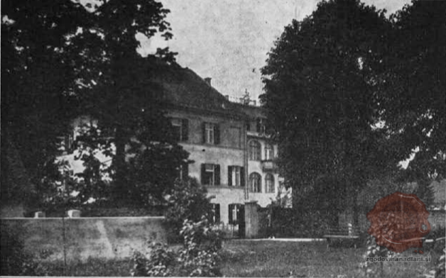 Dr. Krekova višja gospodinjska šola. Vir: Izvestje o šolskem letu 1936-37, str. 2.
