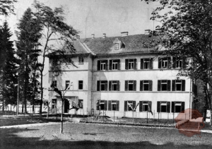 Krekova gospodinjska šola. Vir Ilustrirani Slovenec, 5.10.1930, str. 318.