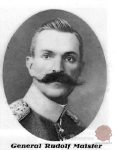 Rudolf Maister, Ilustrirani Slovenec, 1.12.1928, str. 387