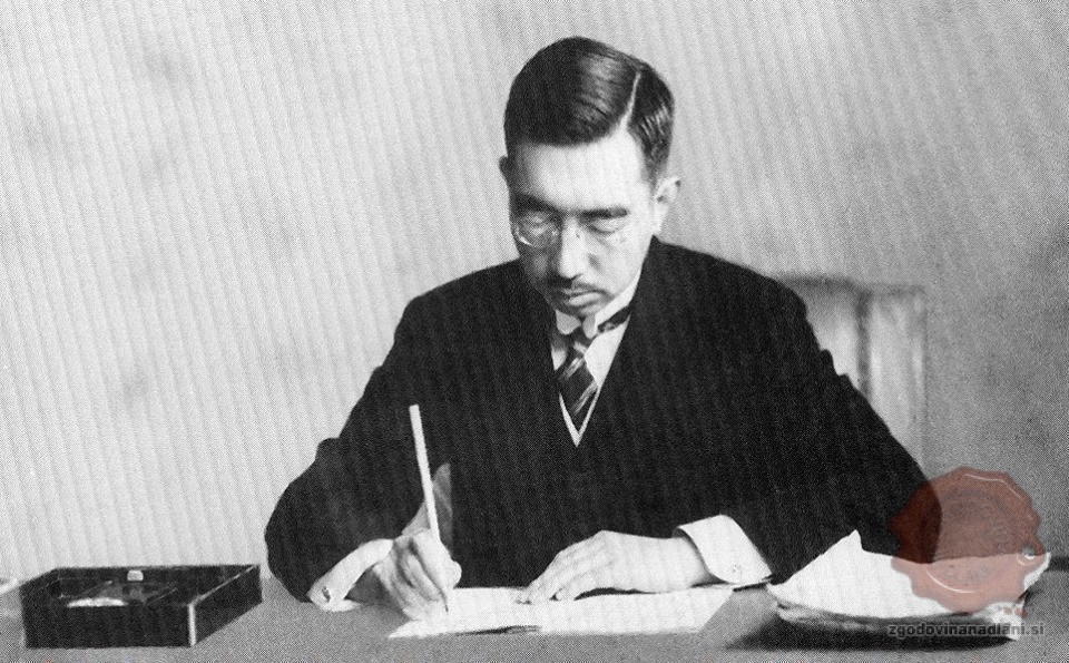 Hirohito leta 1969, FOTO Wikipedia