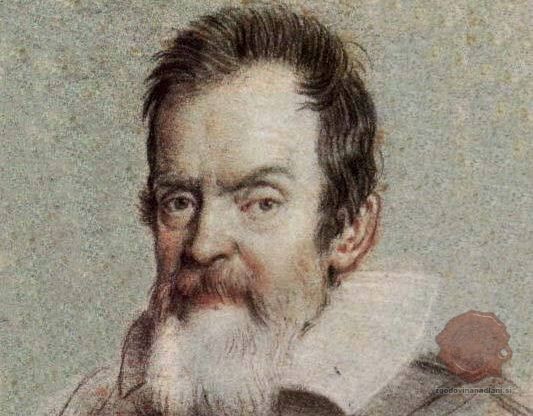 Galilejo Galilej, FOTO Wikipedia
