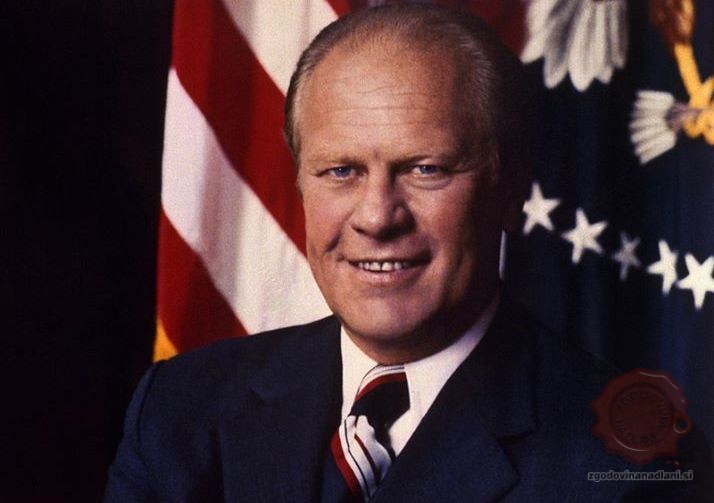 Gerald Ford, FOTO Wikipedia