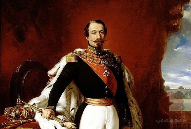 Portret Napoleona III. – portret nemškega slikarja Franza Xavera Winterhalterja, FOTO Wikipedia