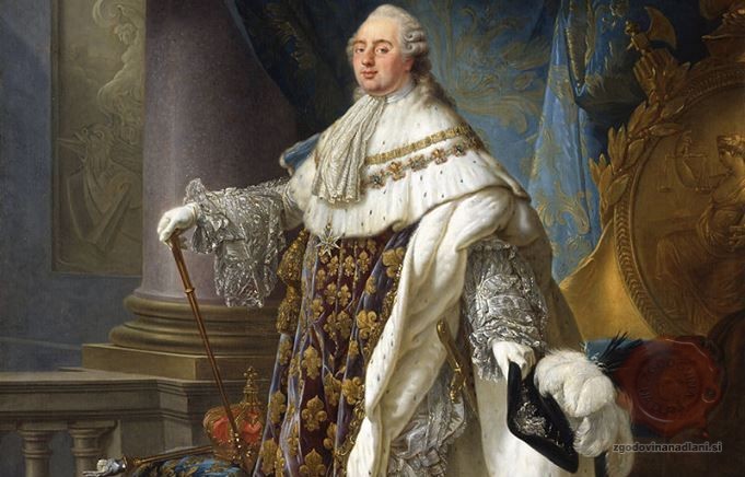 Ludvik XVI. (delo francoskega slikarja Antoinea Calleta, 1779), FOTO Wikipedia