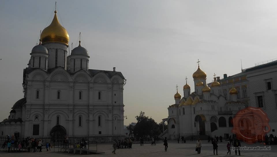 Ivan Veliki je pokopan v katedrali Svetega Mihaela (Arhangel Mihael) v moskovskem Kremlju – FOTO Gleb Pilipenko