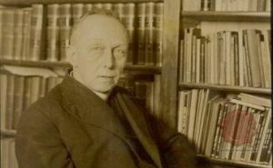 Fran Saleški Finžgar leta 1931, FOTO Wikipedia