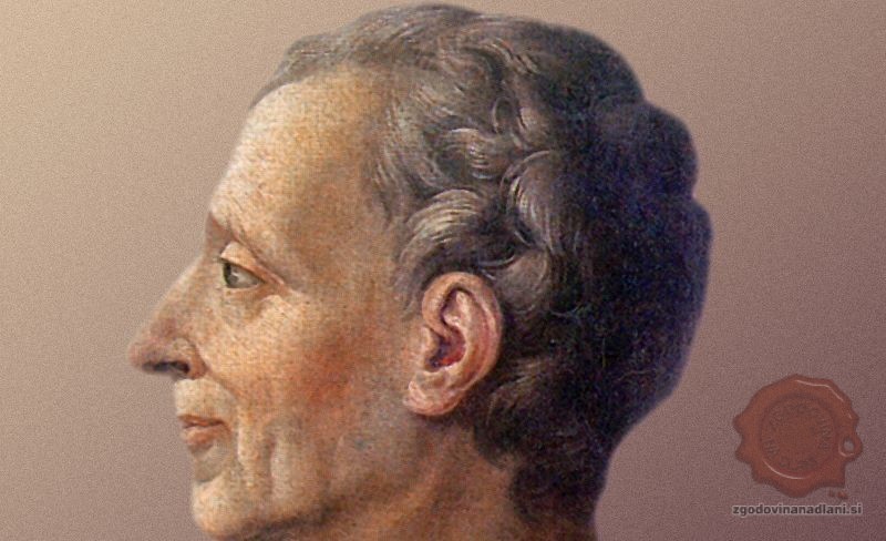 Montesquieu, FOTO Wikipedia