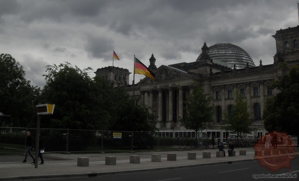 Srečanje je potekalo v palači predsednika nemškega Reichstaga. Reichstag danes – FOTO: Danijel Osmanagić