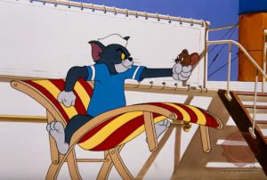 Tom in Jerry, vir: youtube