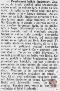 Slovenec 22.6.1908